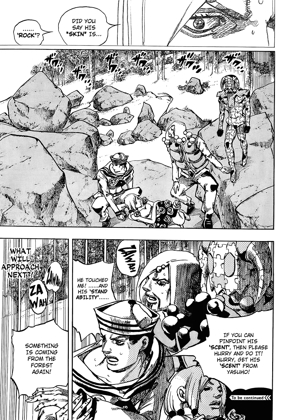 JoJo's Bizarre Adventure - Chapter 877 - Page 39