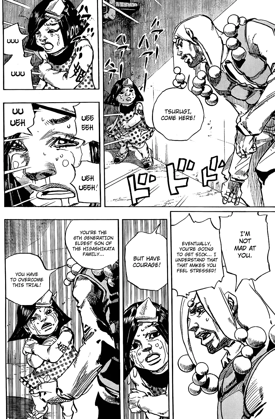 JoJo's Bizarre Adventure - Chapter 877 - Page 5