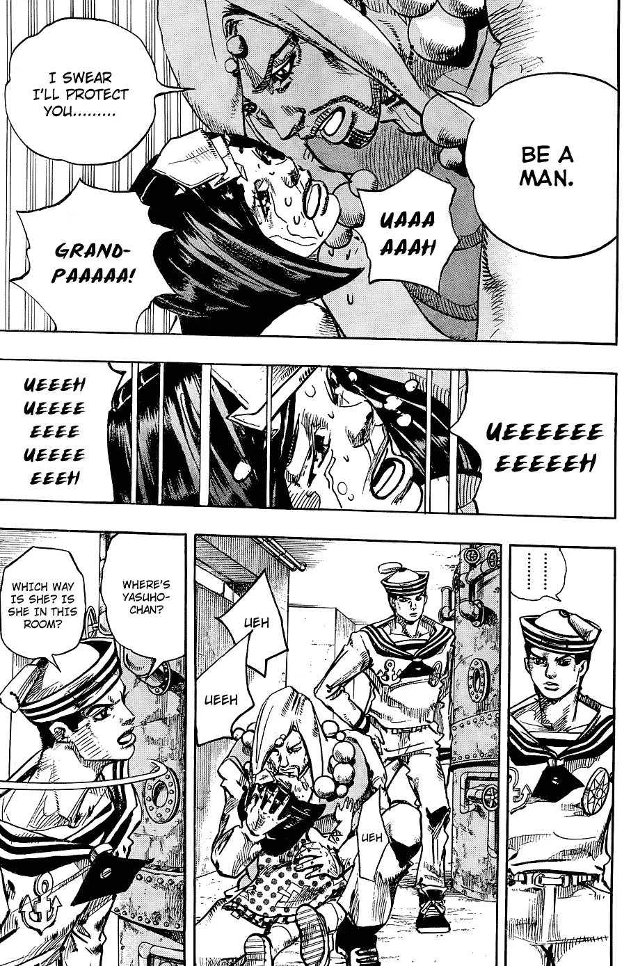 JoJo's Bizarre Adventure - Chapter 877 - Page 6