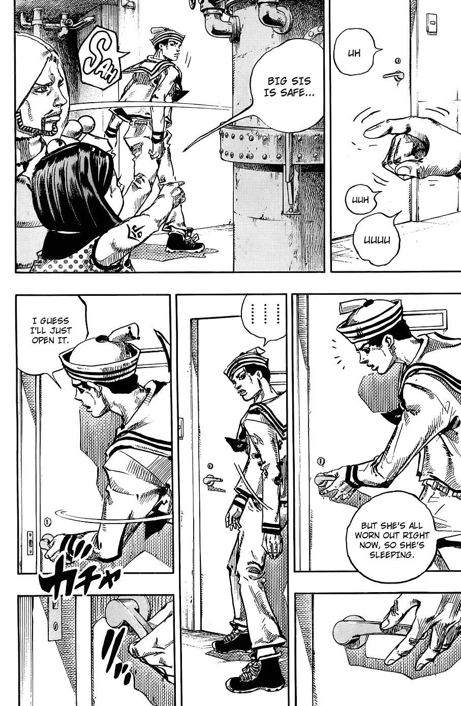 JoJo's Bizarre Adventure - Chapter 877 - Page 7