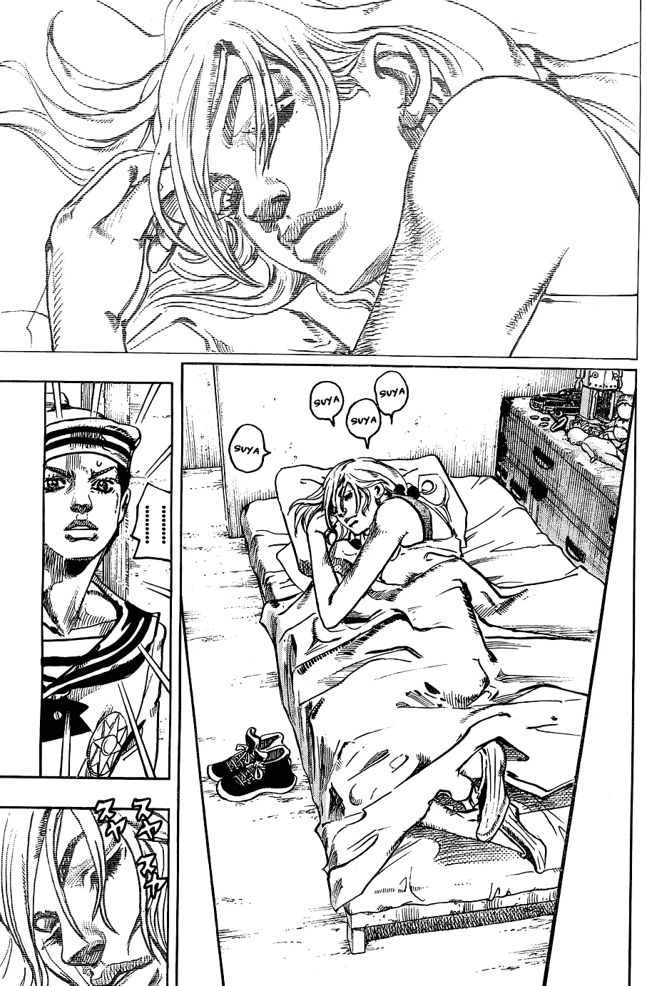 JoJo's Bizarre Adventure - Chapter 877 - Page 8
