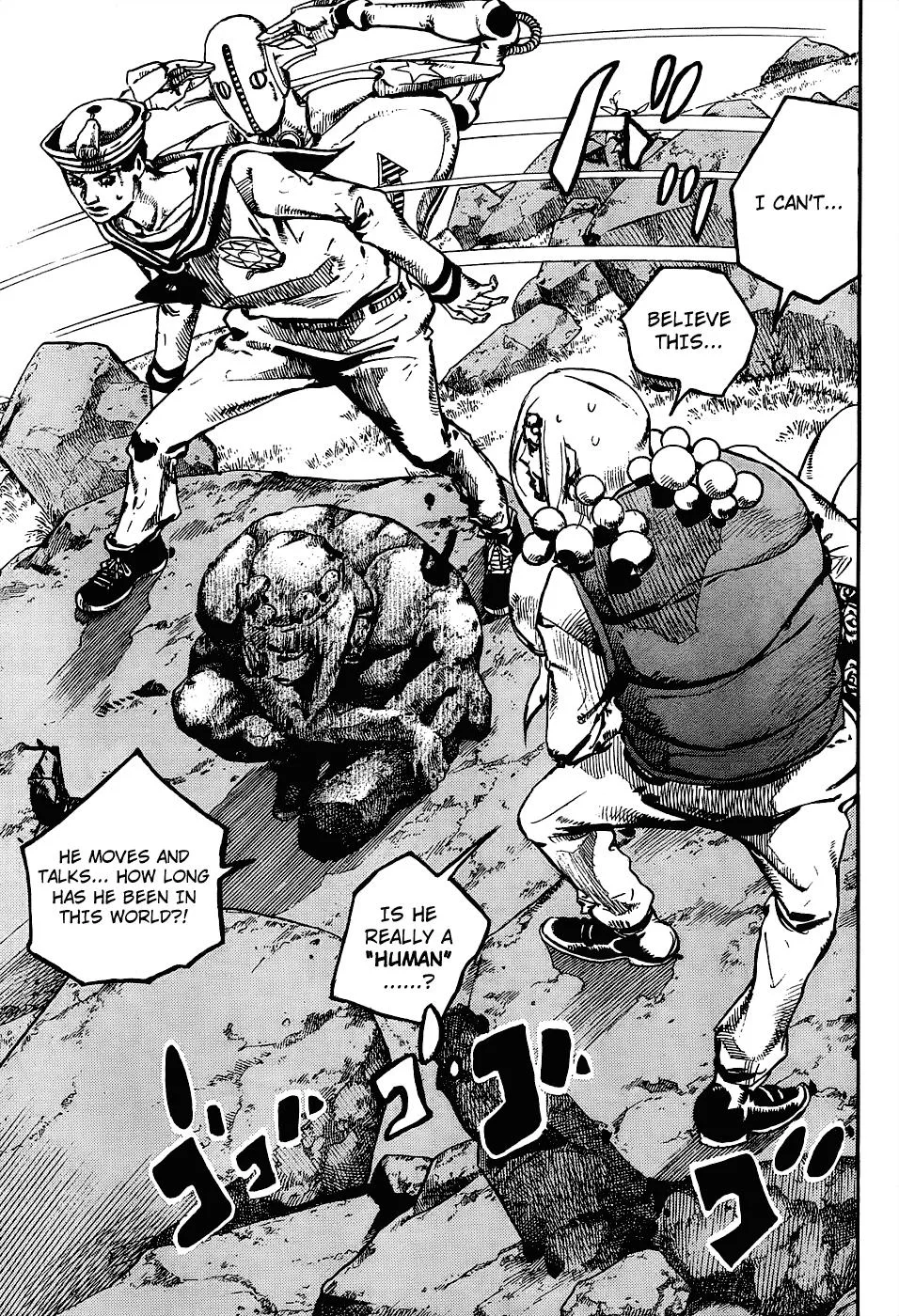 JoJo's Bizarre Adventure - Chapter 878 - Page 16