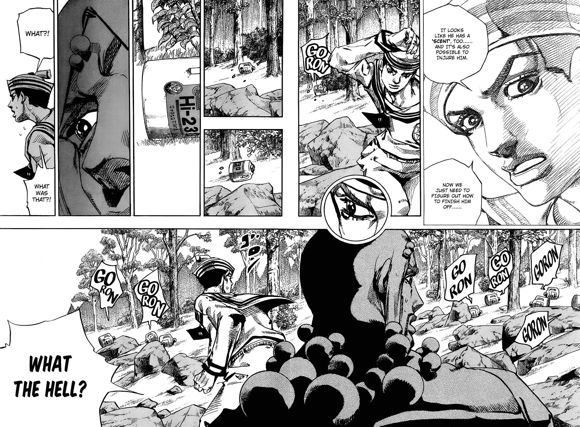 JoJo's Bizarre Adventure - Chapter 878 - Page 17