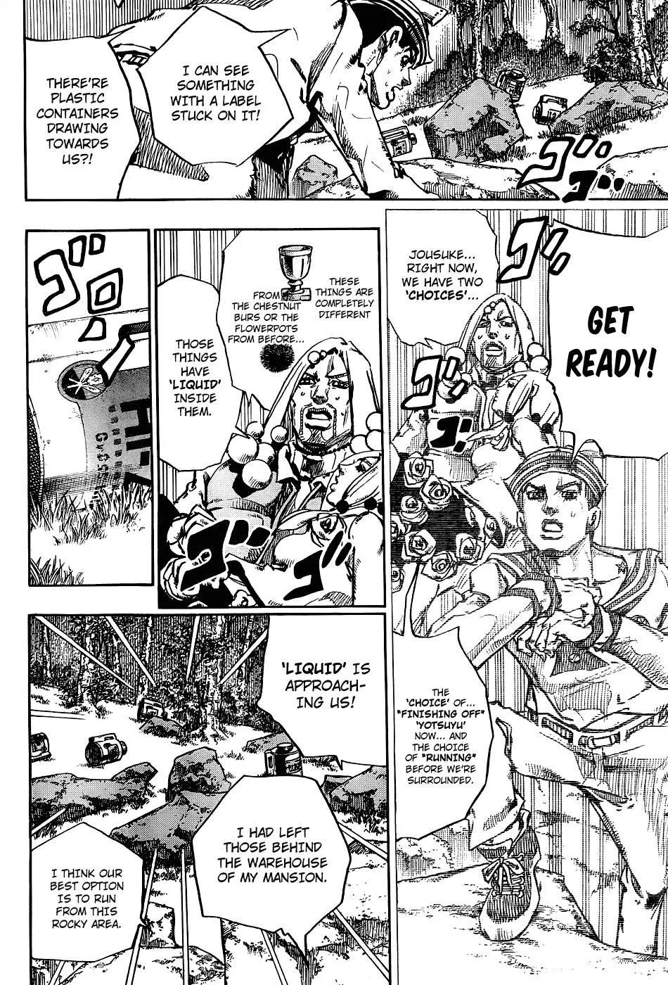 JoJo's Bizarre Adventure - Chapter 878 - Page 18