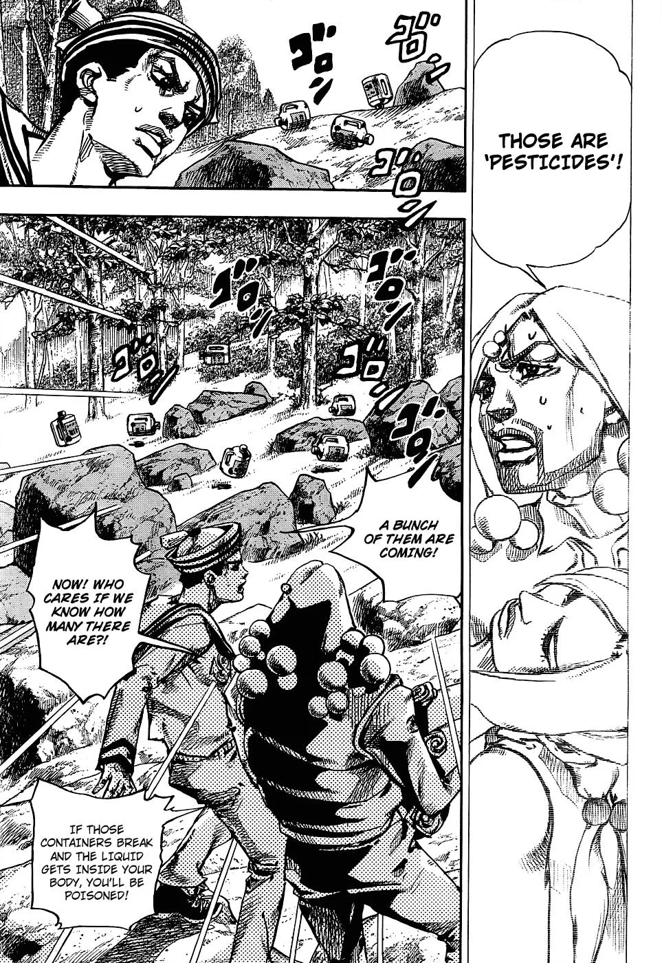 JoJo's Bizarre Adventure - Chapter 878 - Page 19