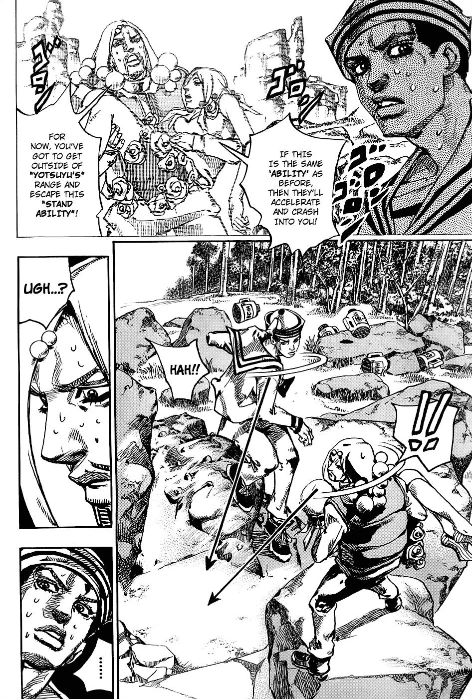 JoJo's Bizarre Adventure - Chapter 878 - Page 20