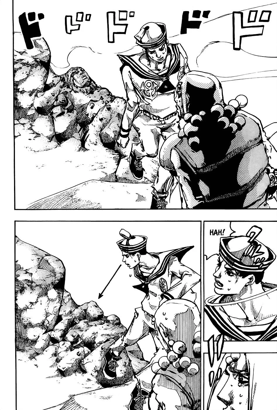 JoJo's Bizarre Adventure - Chapter 878 - Page 22