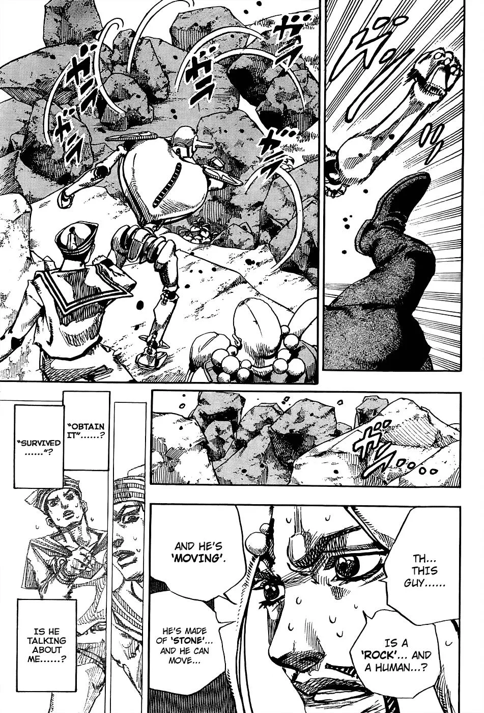JoJo's Bizarre Adventure - Chapter 878 - Page 27