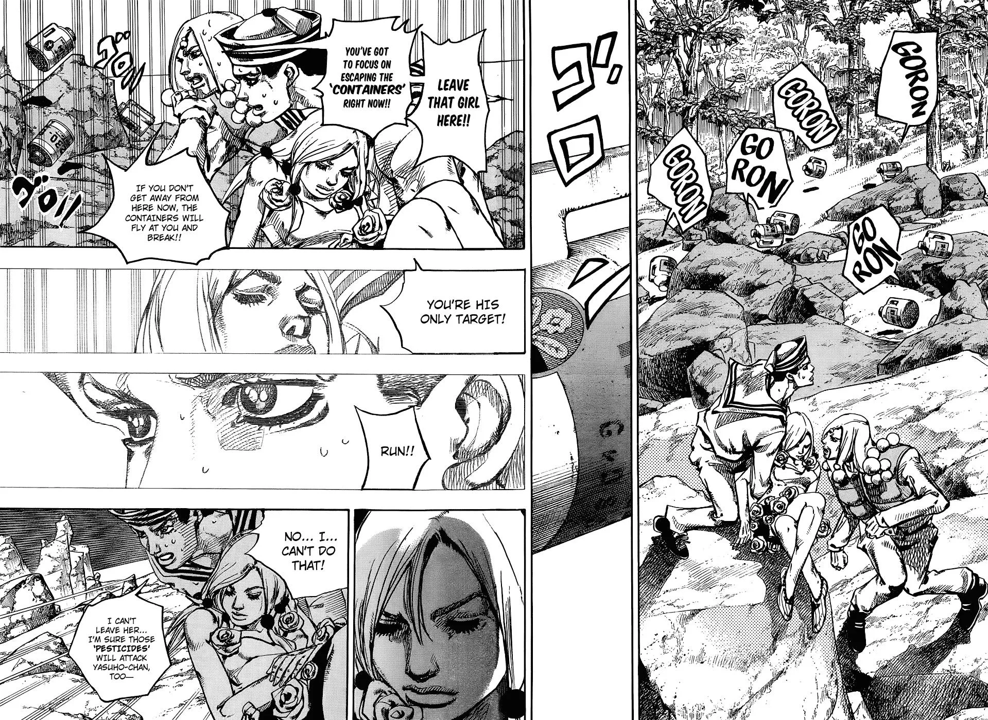 JoJo's Bizarre Adventure - Chapter 878 - Page 28