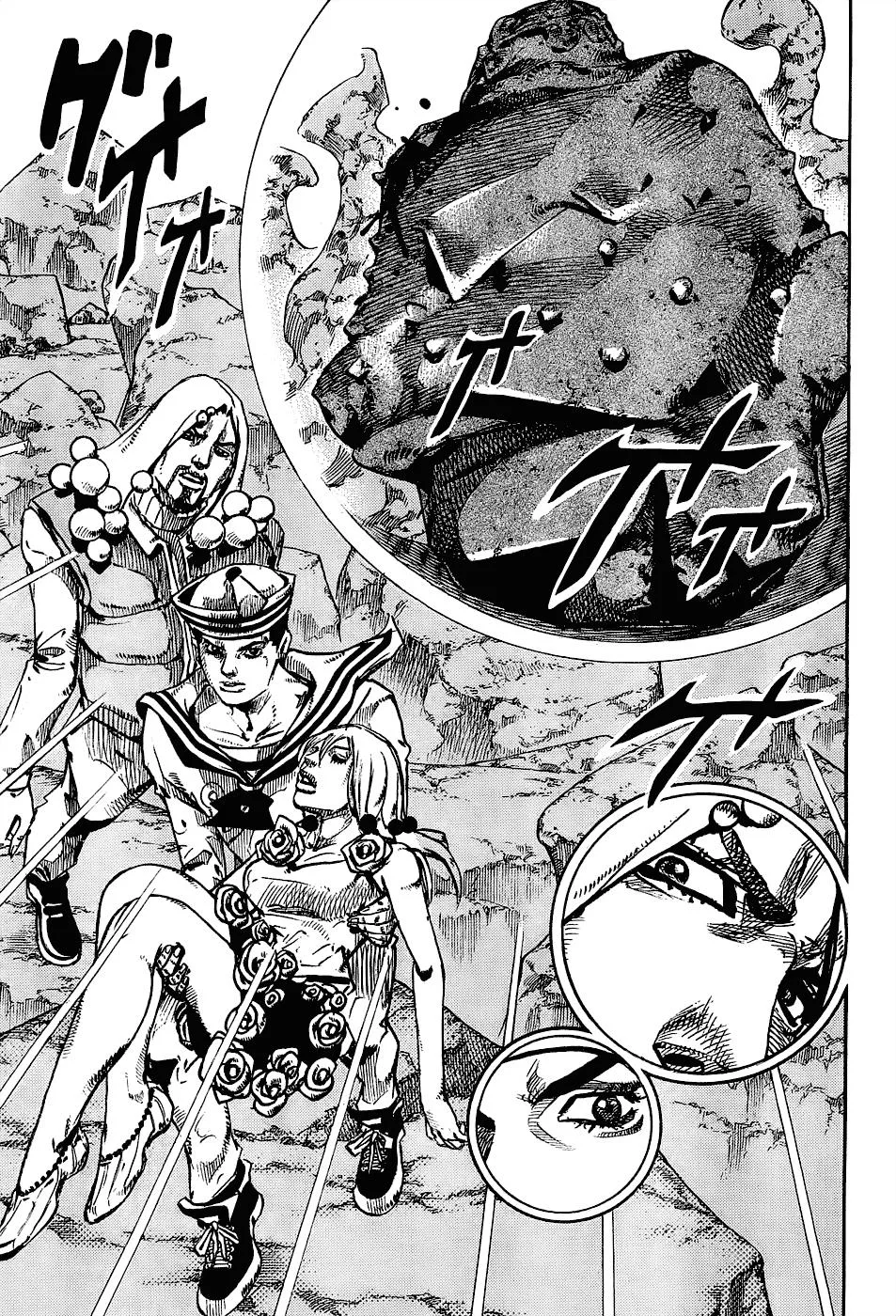 JoJo's Bizarre Adventure - Chapter 878 - Page 34