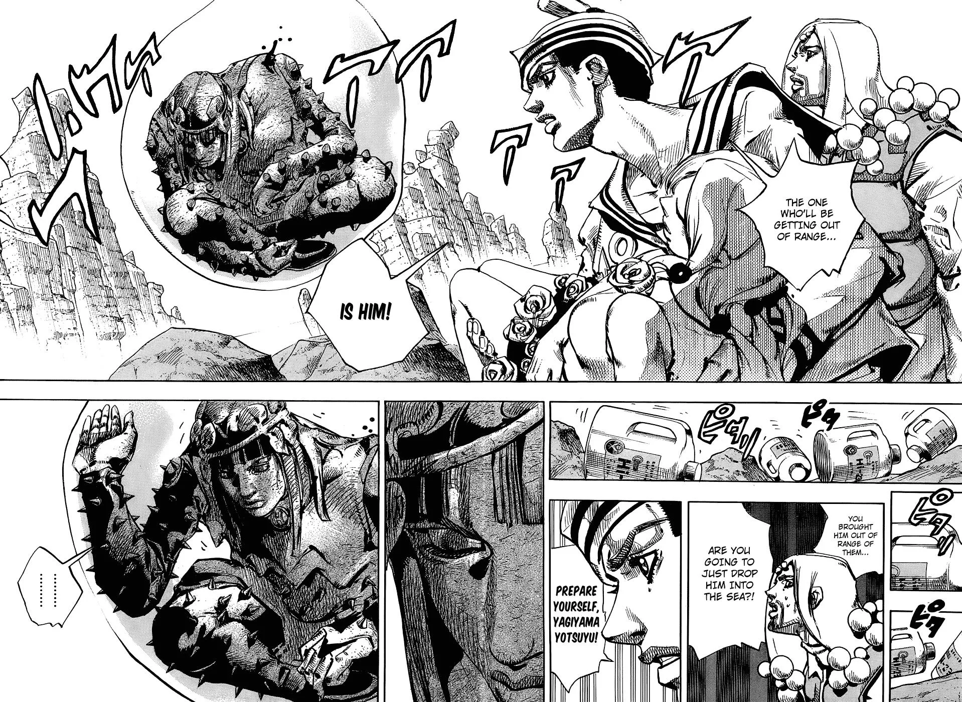 JoJo's Bizarre Adventure - Chapter 878 - Page 35