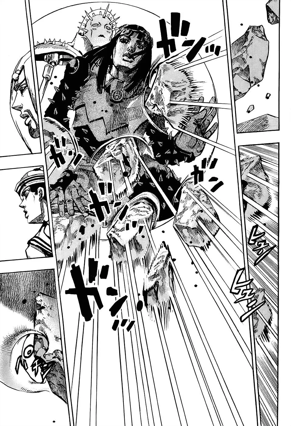 JoJo's Bizarre Adventure - Chapter 878 - Page 37