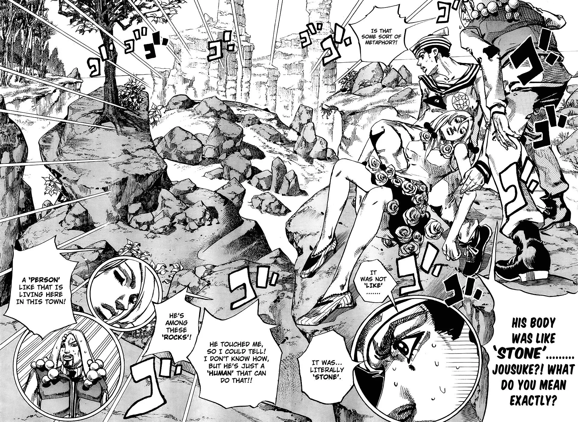 JoJo's Bizarre Adventure - Chapter 878 - Page 6