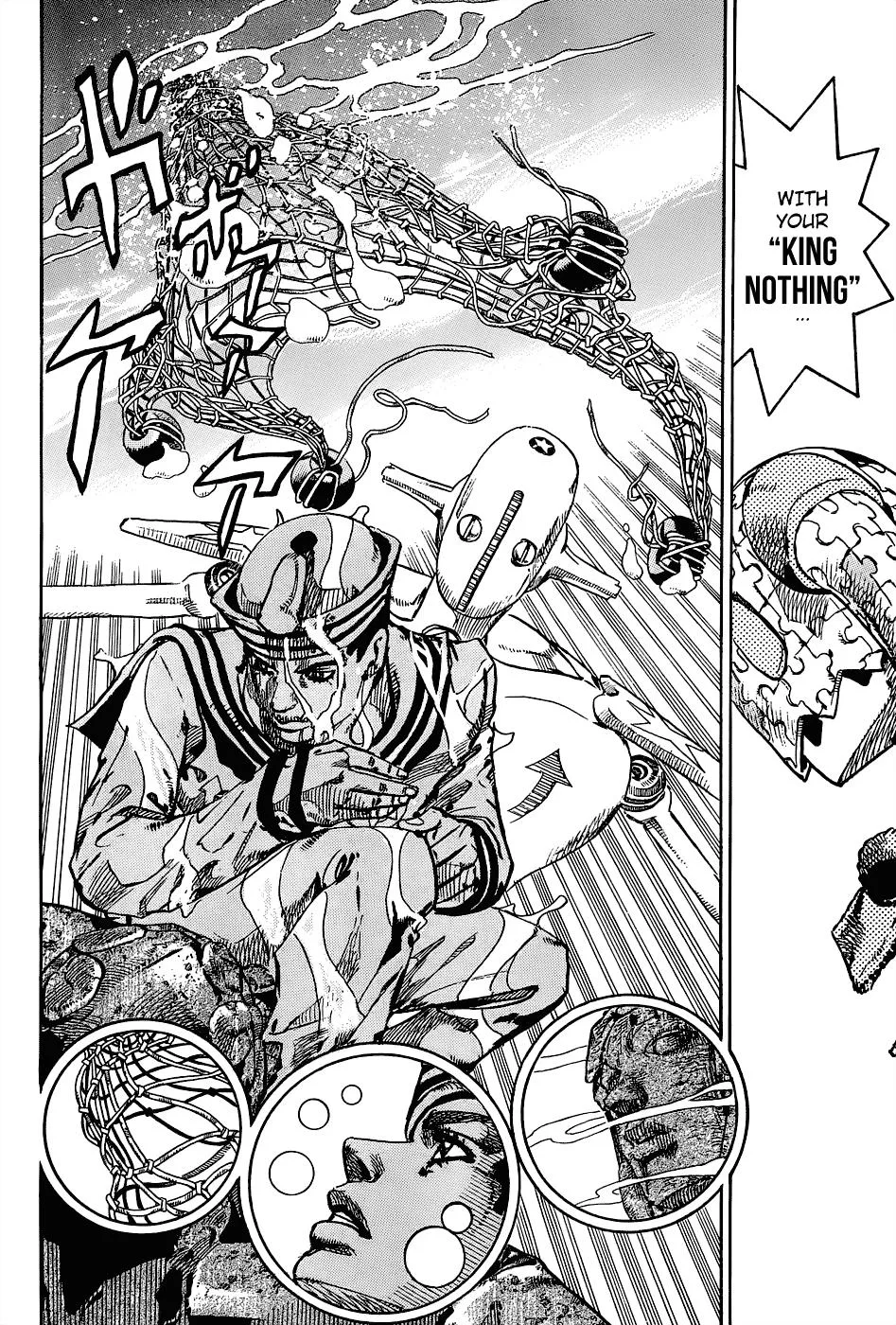 JoJo's Bizarre Adventure - Chapter 879 - Page 12