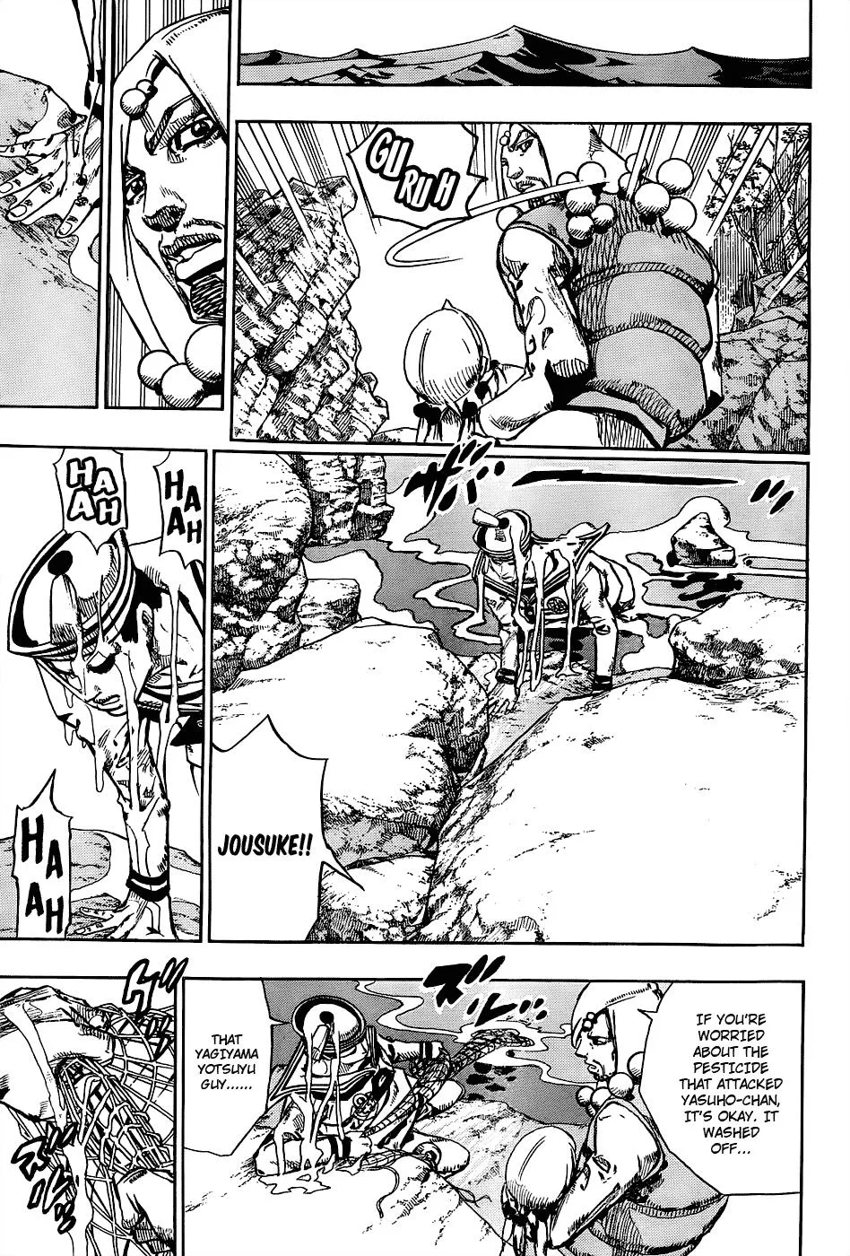 JoJo's Bizarre Adventure - Chapter 879 - Page 23