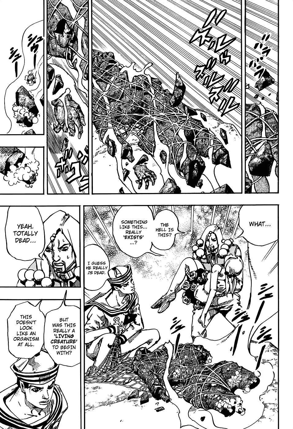 JoJo's Bizarre Adventure - Chapter 879 - Page 27