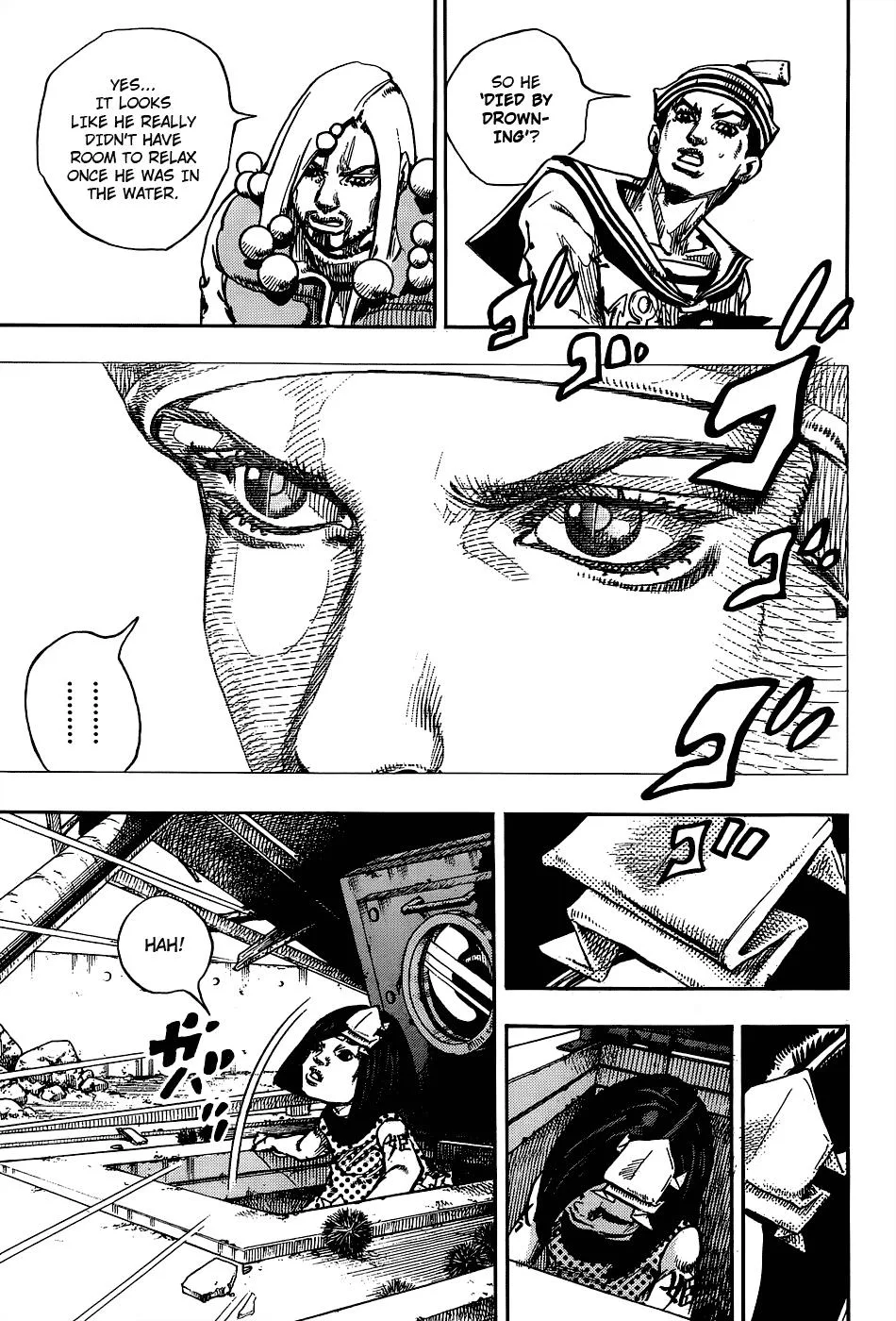 JoJo's Bizarre Adventure - Chapter 879 - Page 29