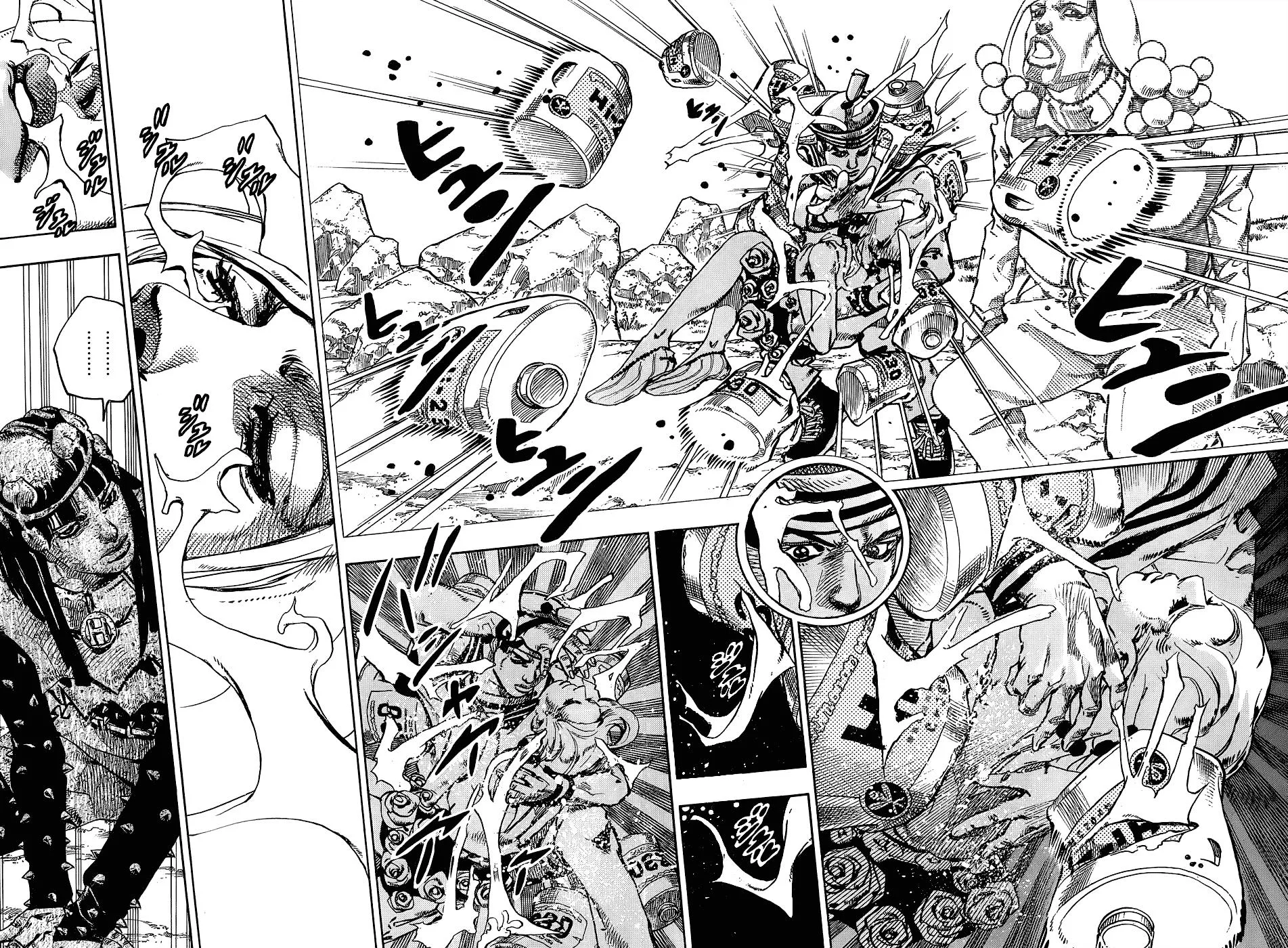 JoJo's Bizarre Adventure - Chapter 879 - Page 3