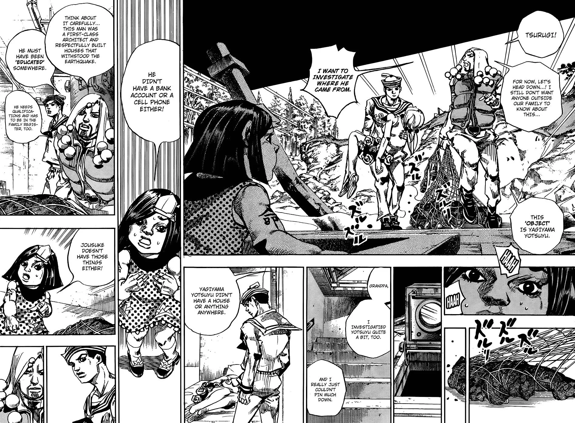 JoJo's Bizarre Adventure - Chapter 879 - Page 30