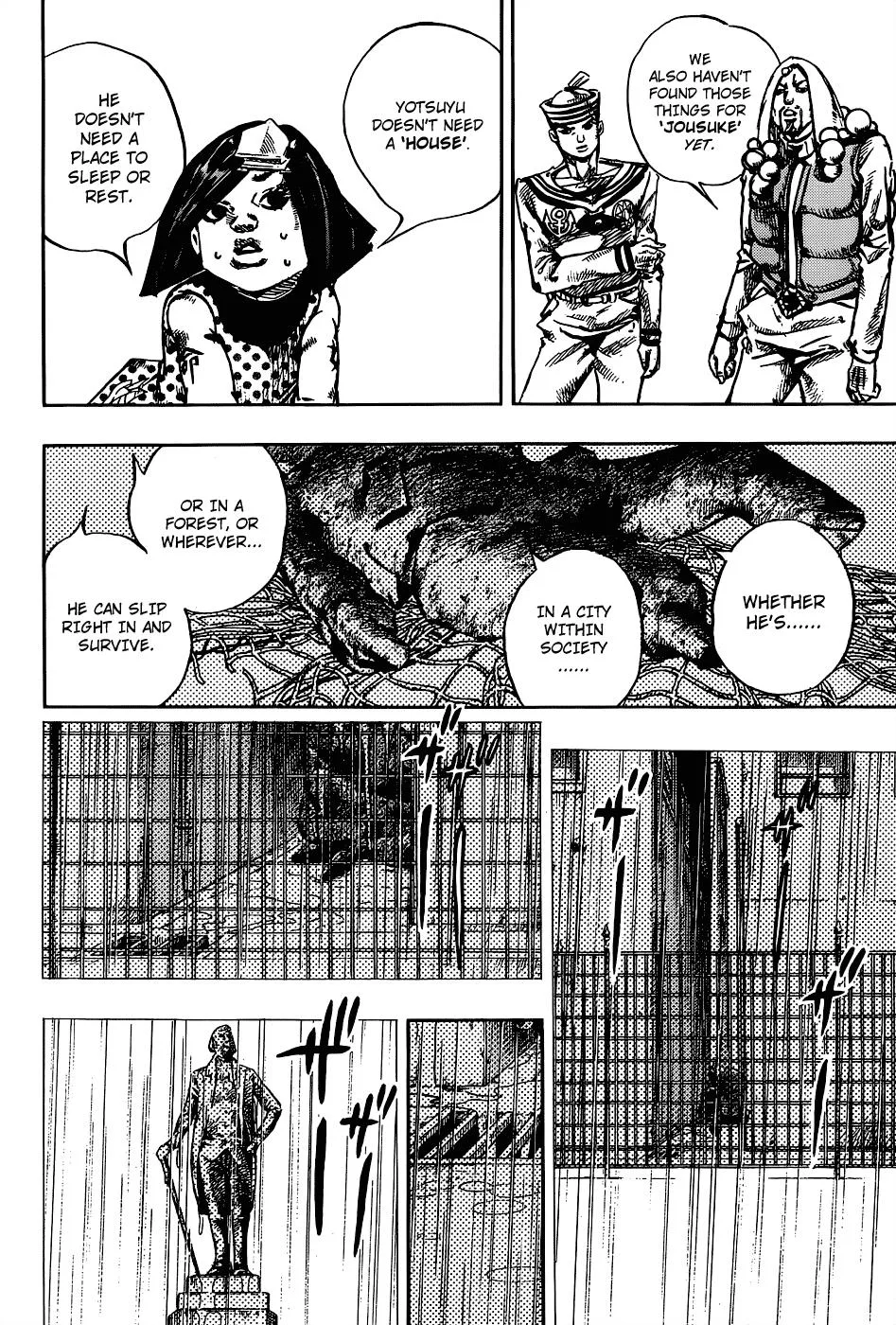 JoJo's Bizarre Adventure - Chapter 879 - Page 31