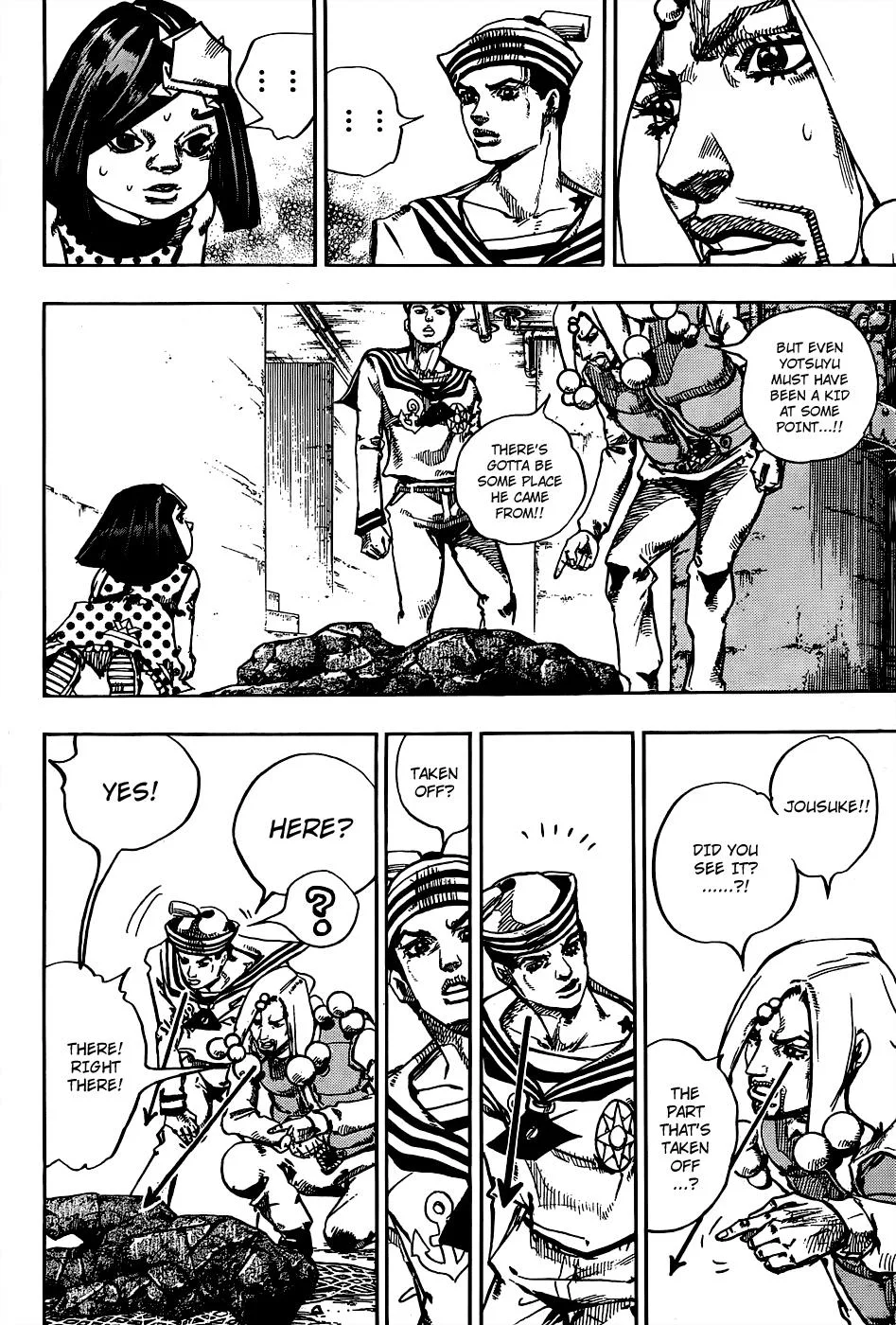 JoJo's Bizarre Adventure - Chapter 879 - Page 33