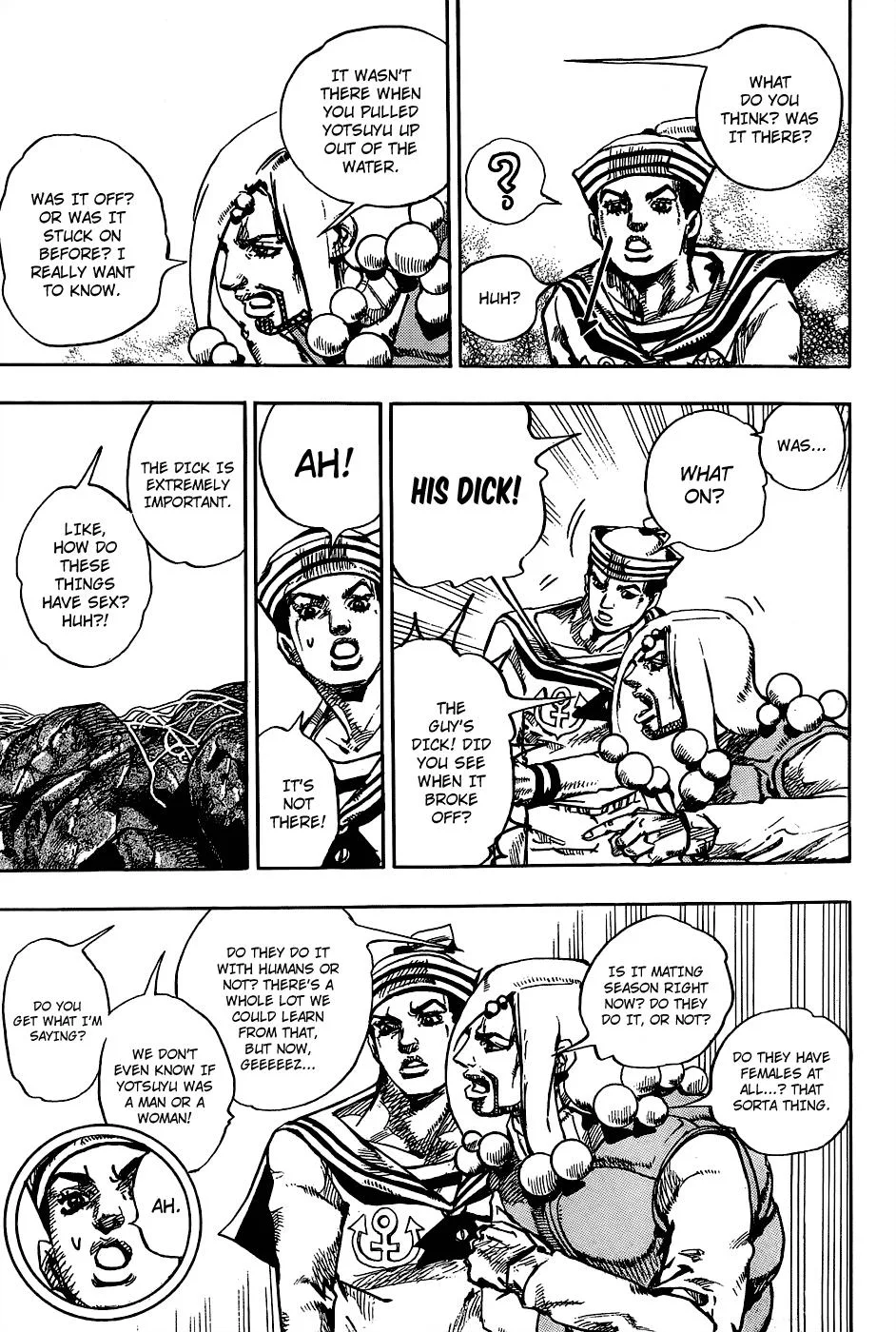 JoJo's Bizarre Adventure - Chapter 879 - Page 34