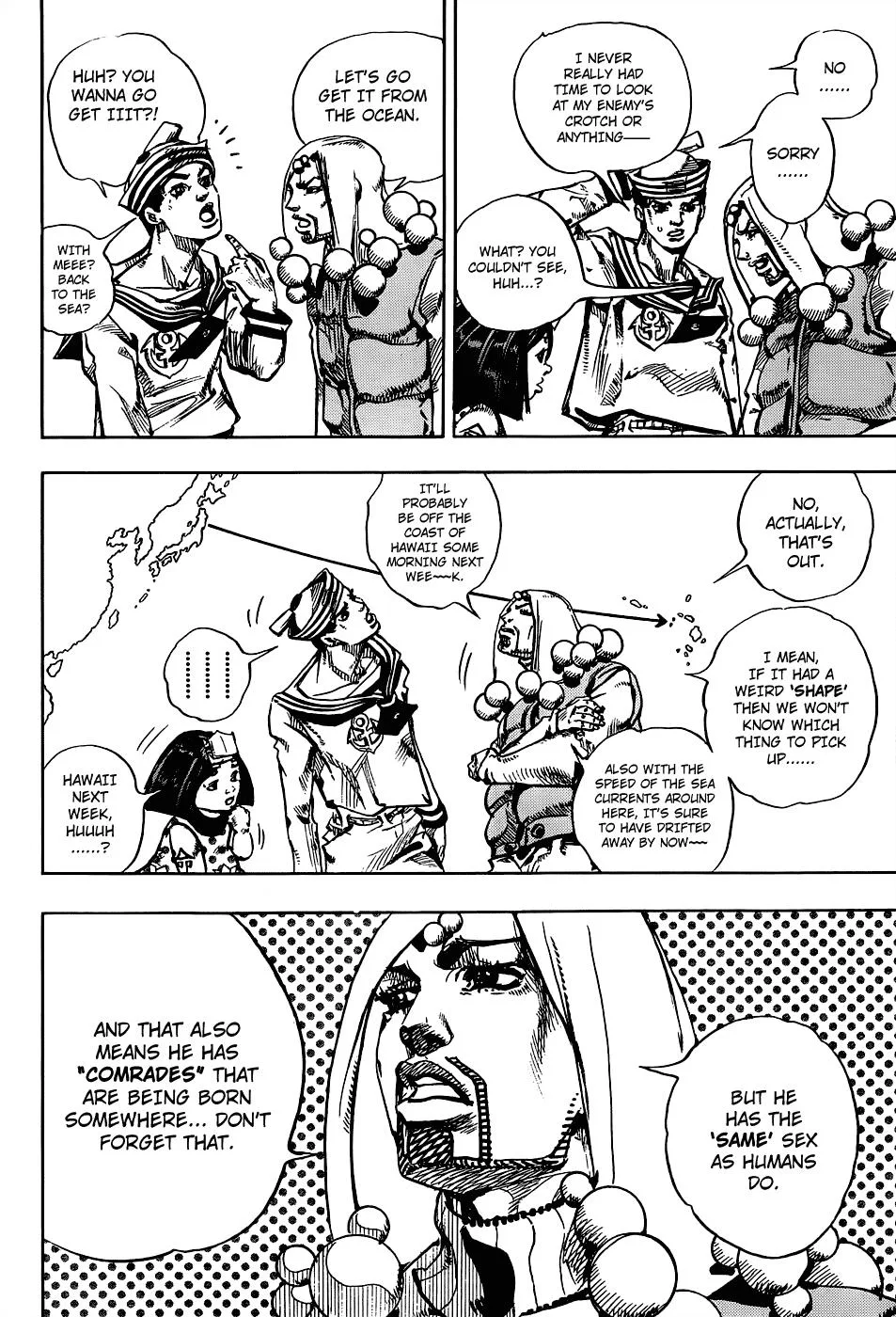 JoJo's Bizarre Adventure - Chapter 879 - Page 35