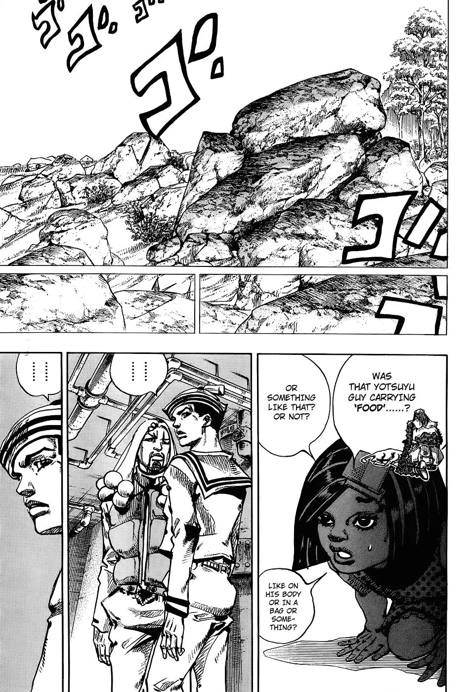 JoJo's Bizarre Adventure - Chapter 879 - Page 36