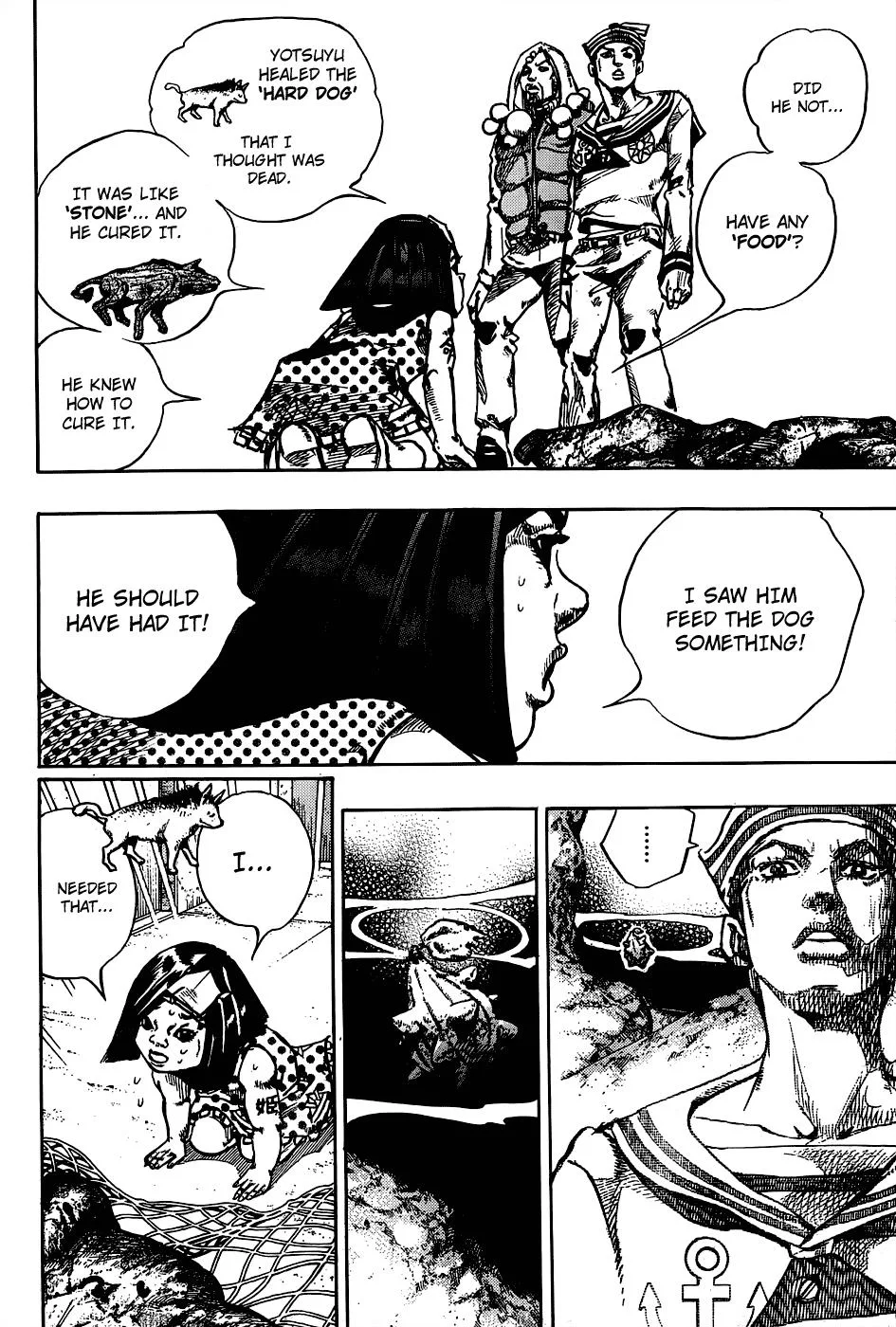 JoJo's Bizarre Adventure - Chapter 879 - Page 37