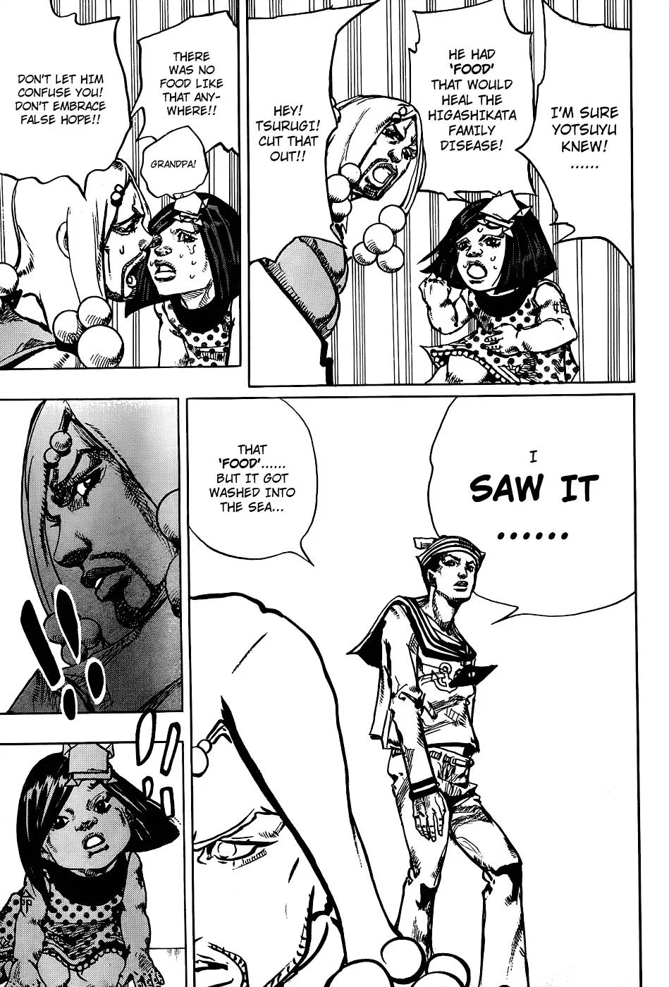 JoJo's Bizarre Adventure - Chapter 879 - Page 38