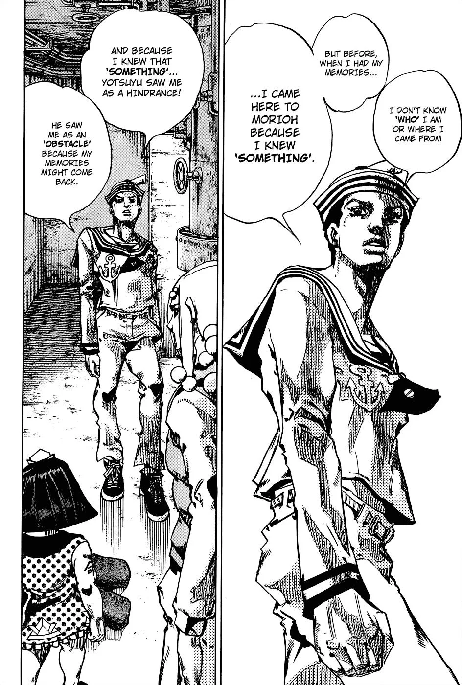 JoJo's Bizarre Adventure - Chapter 879 - Page 39