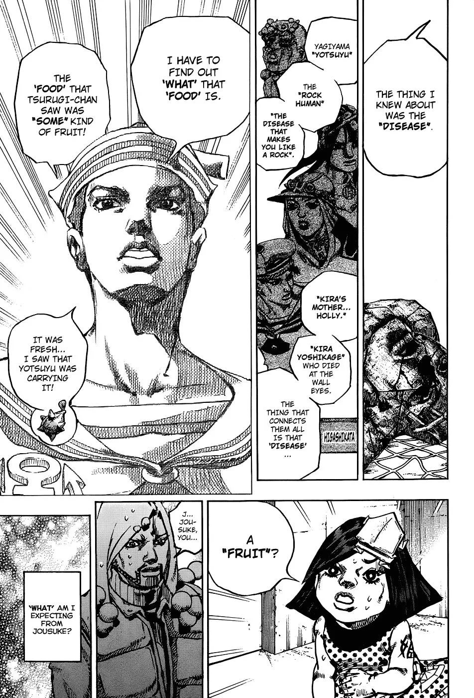 JoJo's Bizarre Adventure - Chapter 879 - Page 40