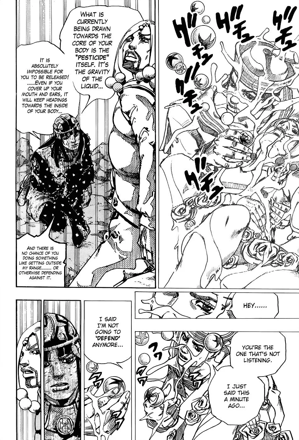 JoJo's Bizarre Adventure - Chapter 879 - Page 6