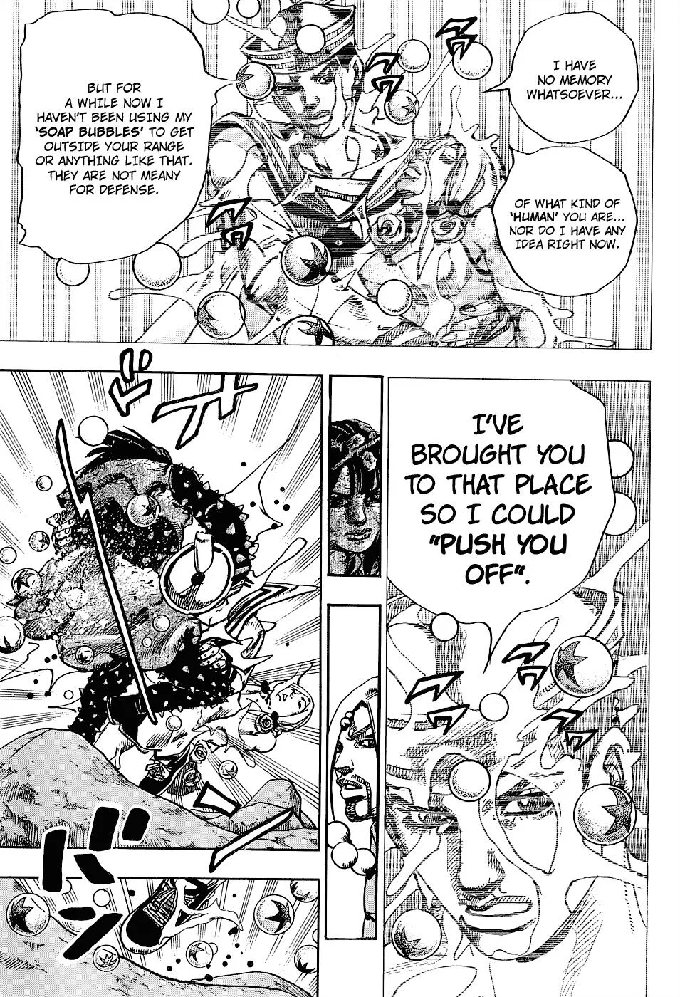 JoJo's Bizarre Adventure - Chapter 879 - Page 7