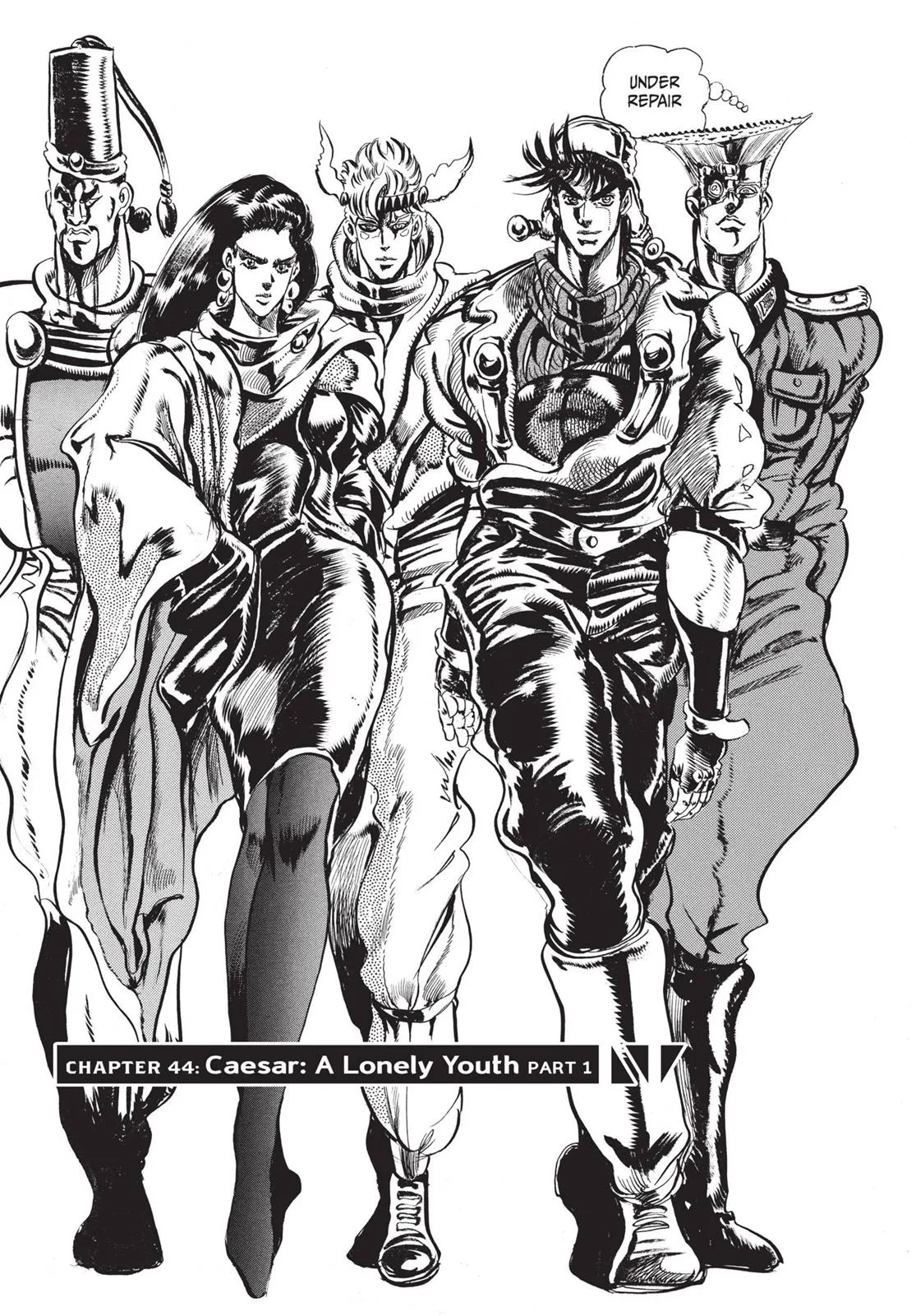 JoJo's Bizarre Adventure - Chapter 88 - Page 1