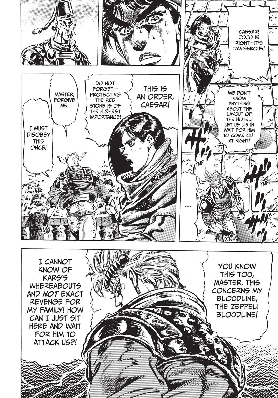 JoJo's Bizarre Adventure - Chapter 88 - Page 14