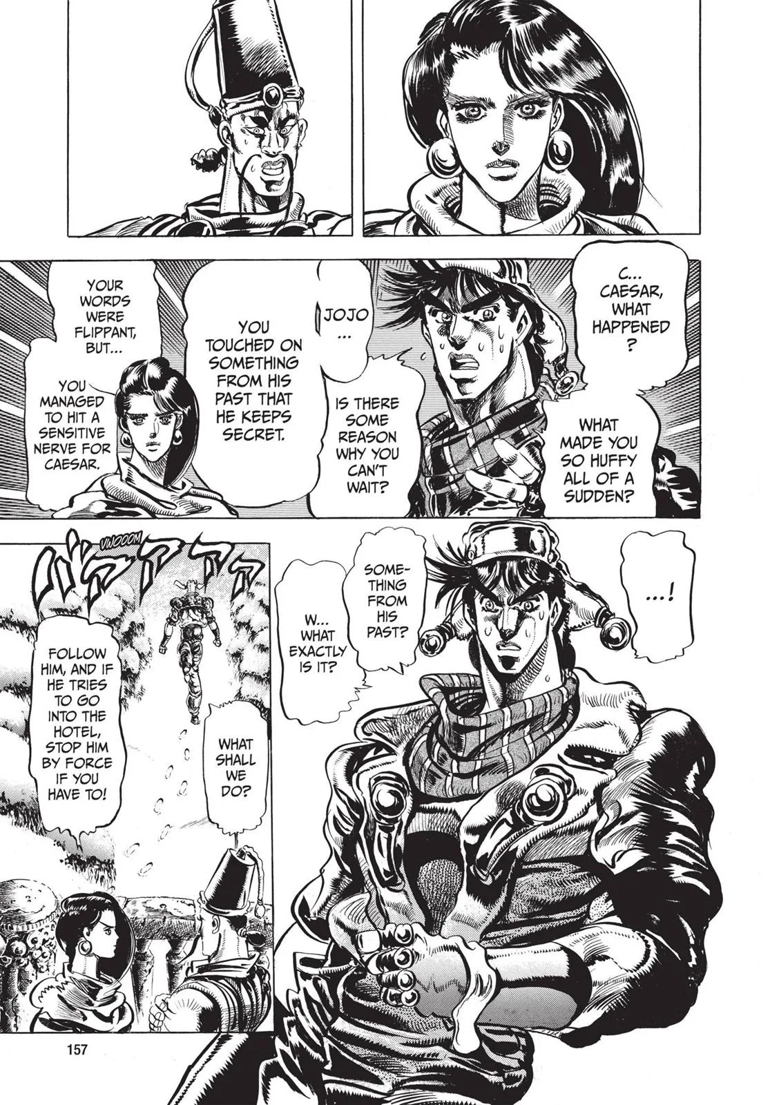 JoJo's Bizarre Adventure - Chapter 88 - Page 15