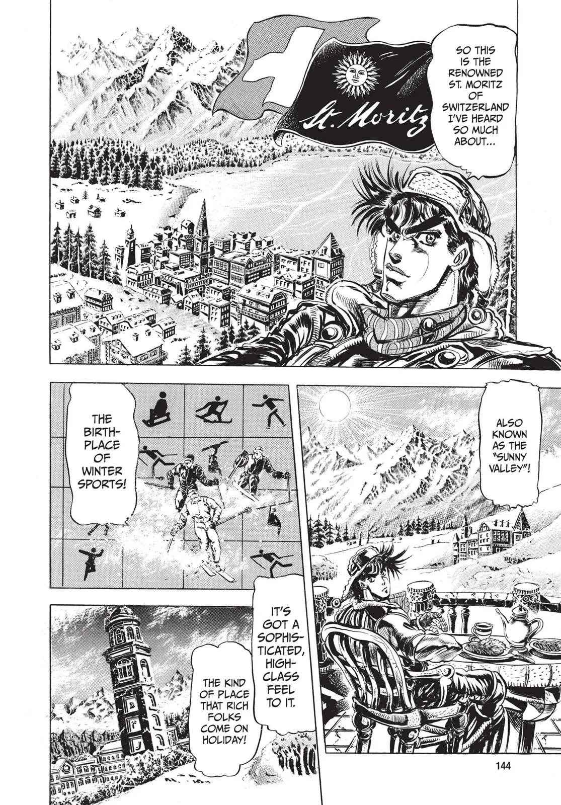 JoJo's Bizarre Adventure - Chapter 88 - Page 2