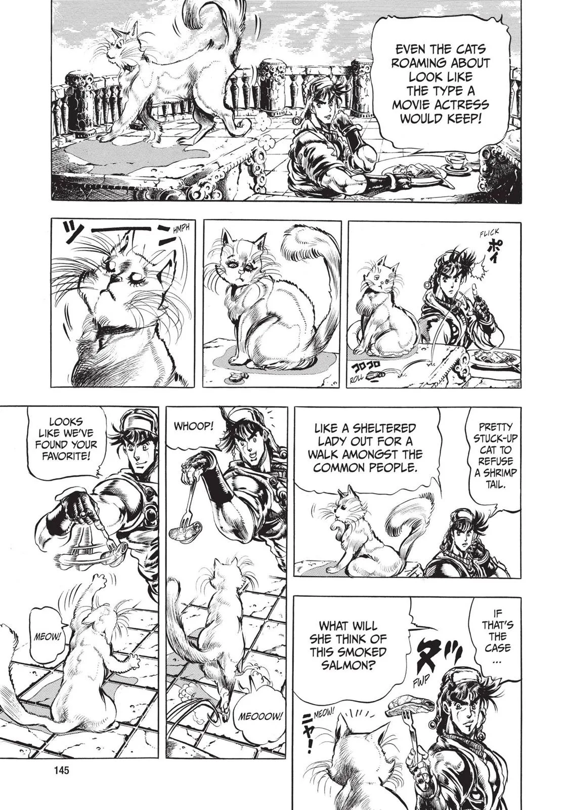 JoJo's Bizarre Adventure - Chapter 88 - Page 3