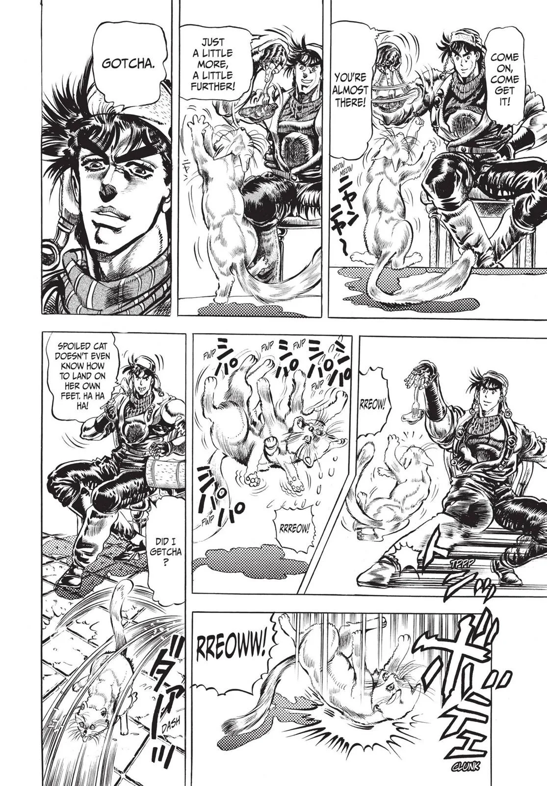 JoJo's Bizarre Adventure - Chapter 88 - Page 4