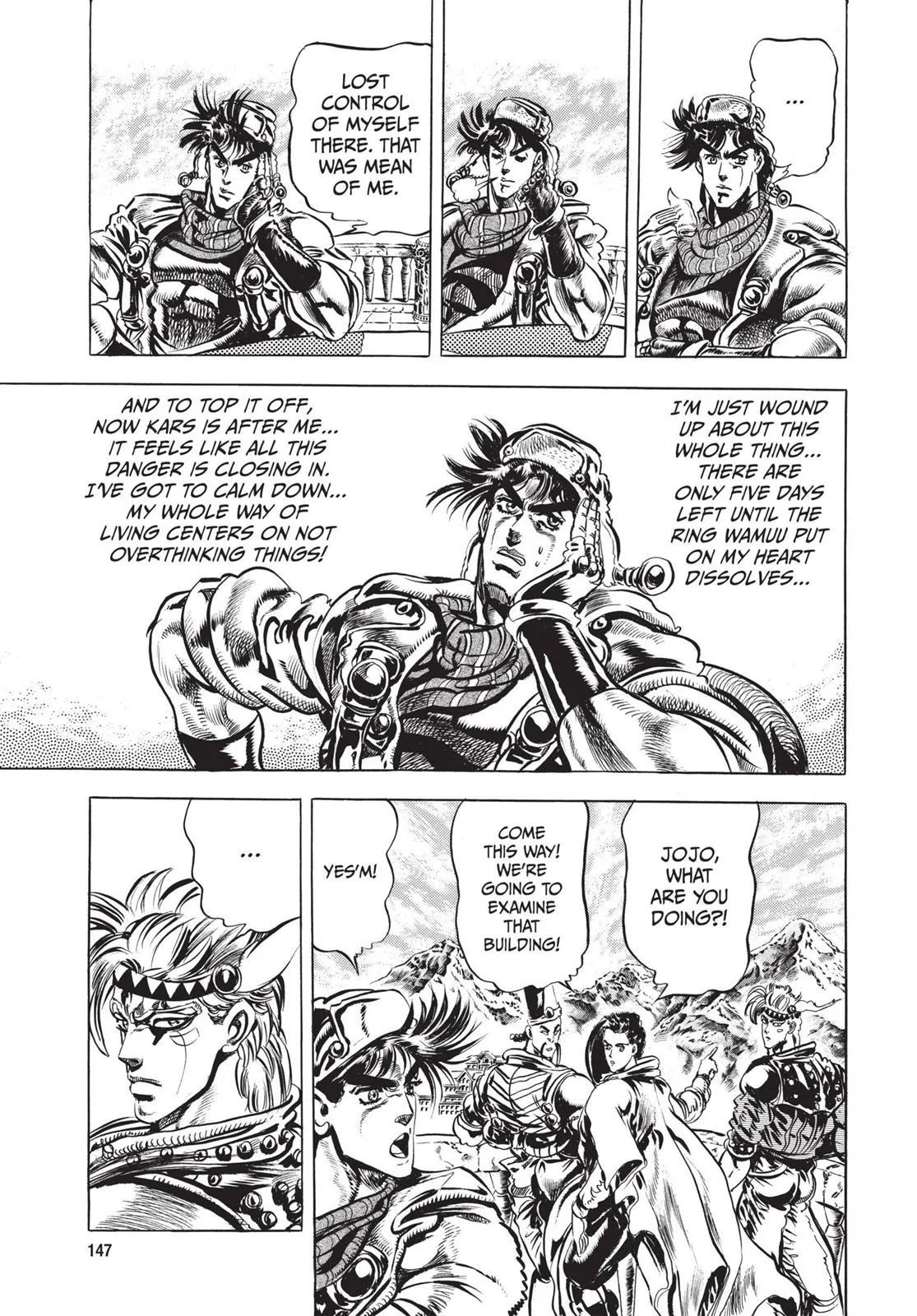 JoJo's Bizarre Adventure - Chapter 88 - Page 5