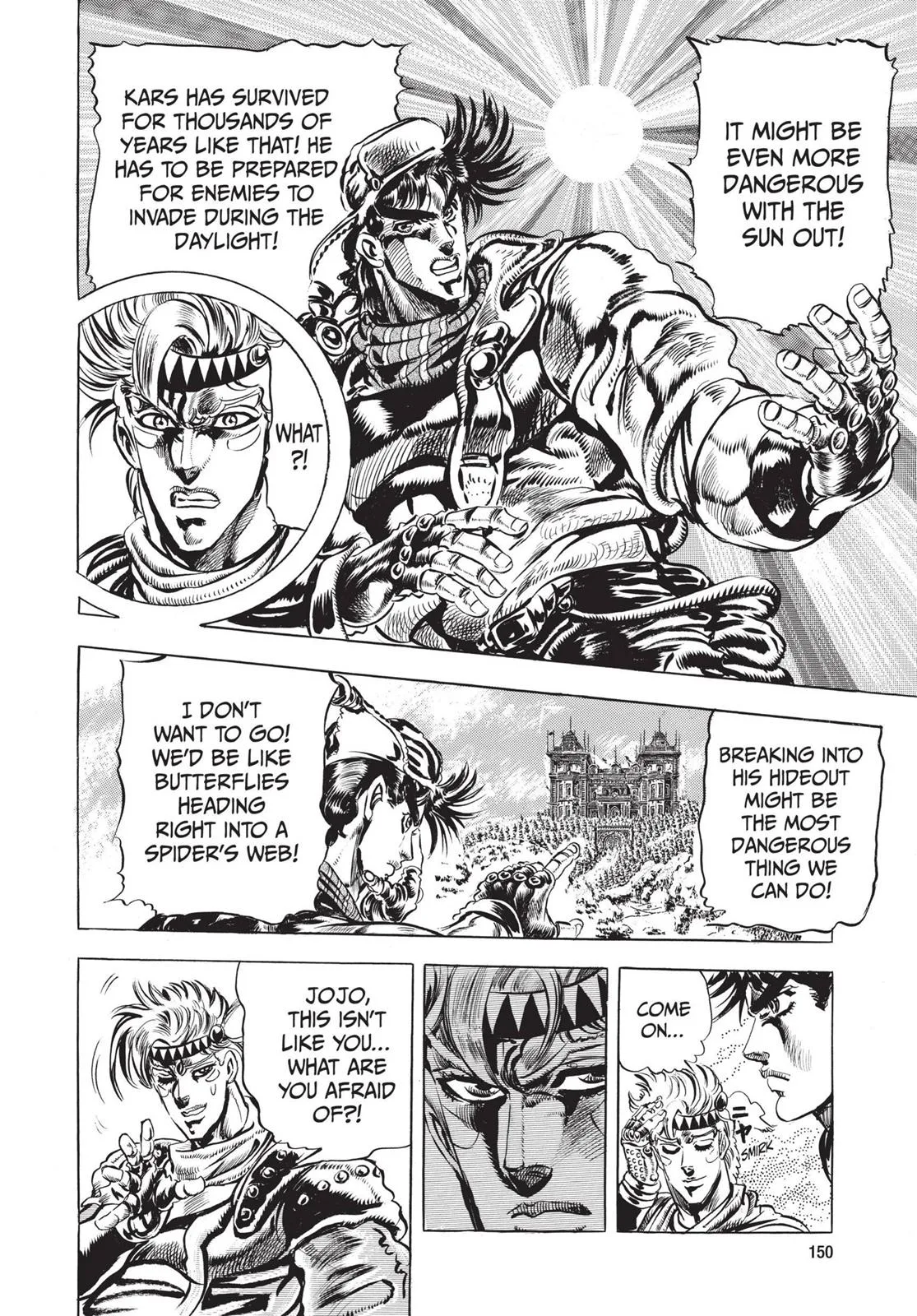 JoJo's Bizarre Adventure - Chapter 88 - Page 8