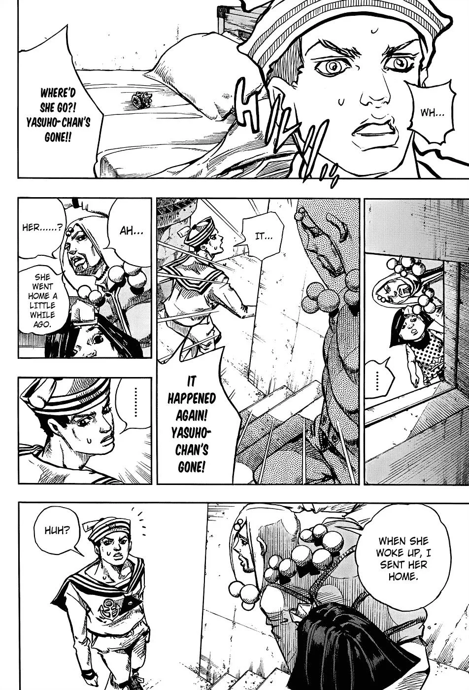 JoJo's Bizarre Adventure - Chapter 880 - Page 10