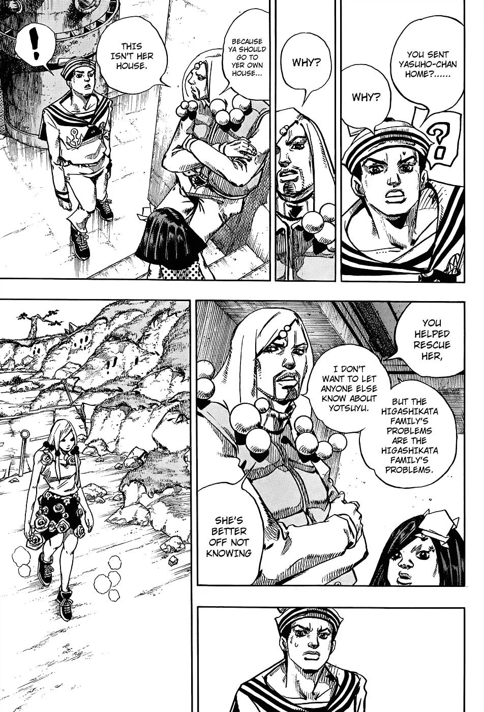 JoJo's Bizarre Adventure - Chapter 880 - Page 11