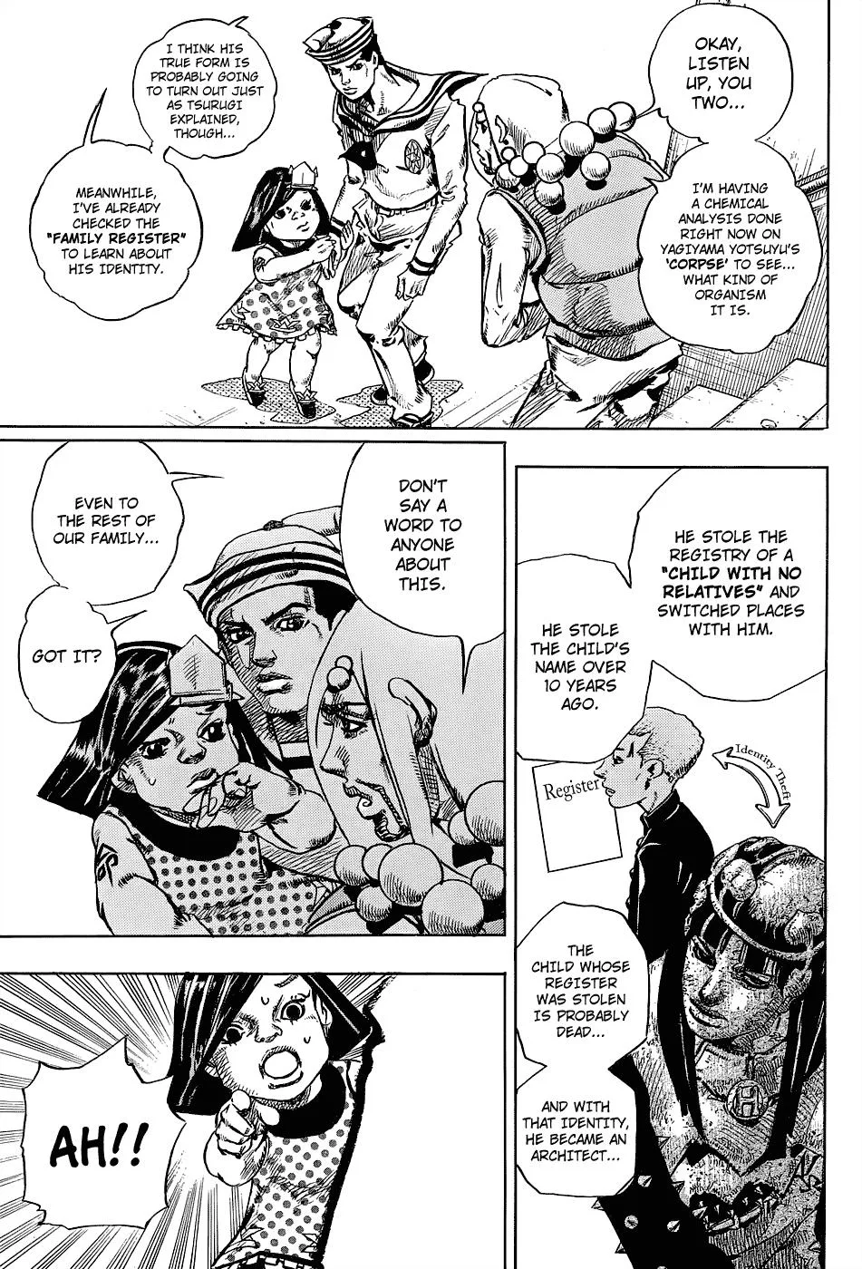JoJo's Bizarre Adventure - Chapter 880 - Page 13