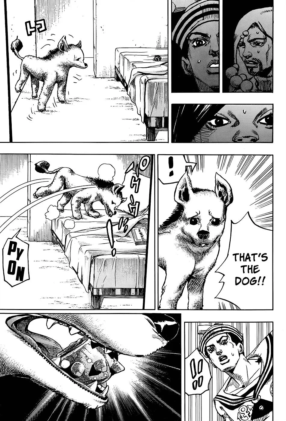 JoJo's Bizarre Adventure - Chapter 880 - Page 15
