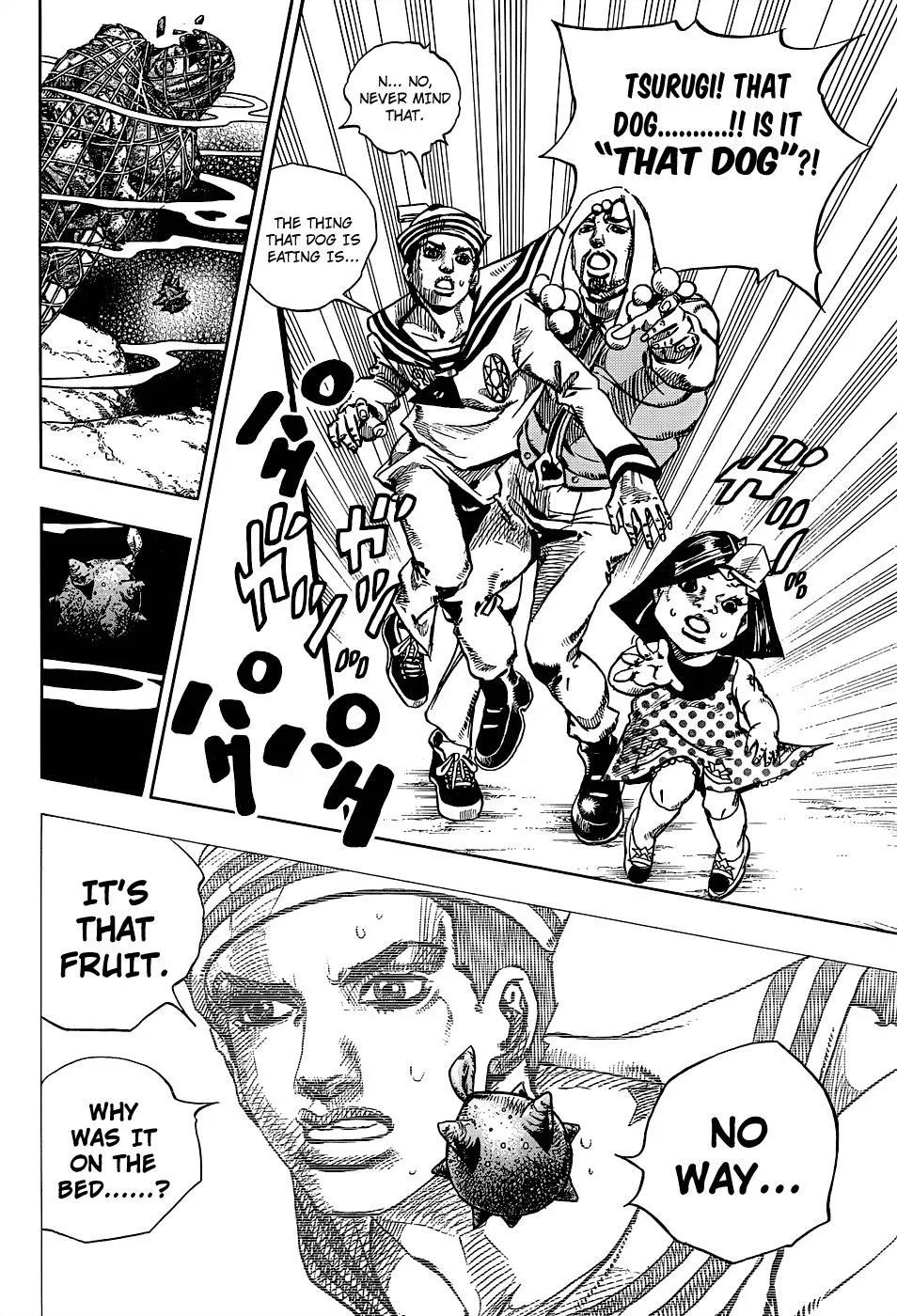JoJo's Bizarre Adventure - Chapter 880 - Page 16