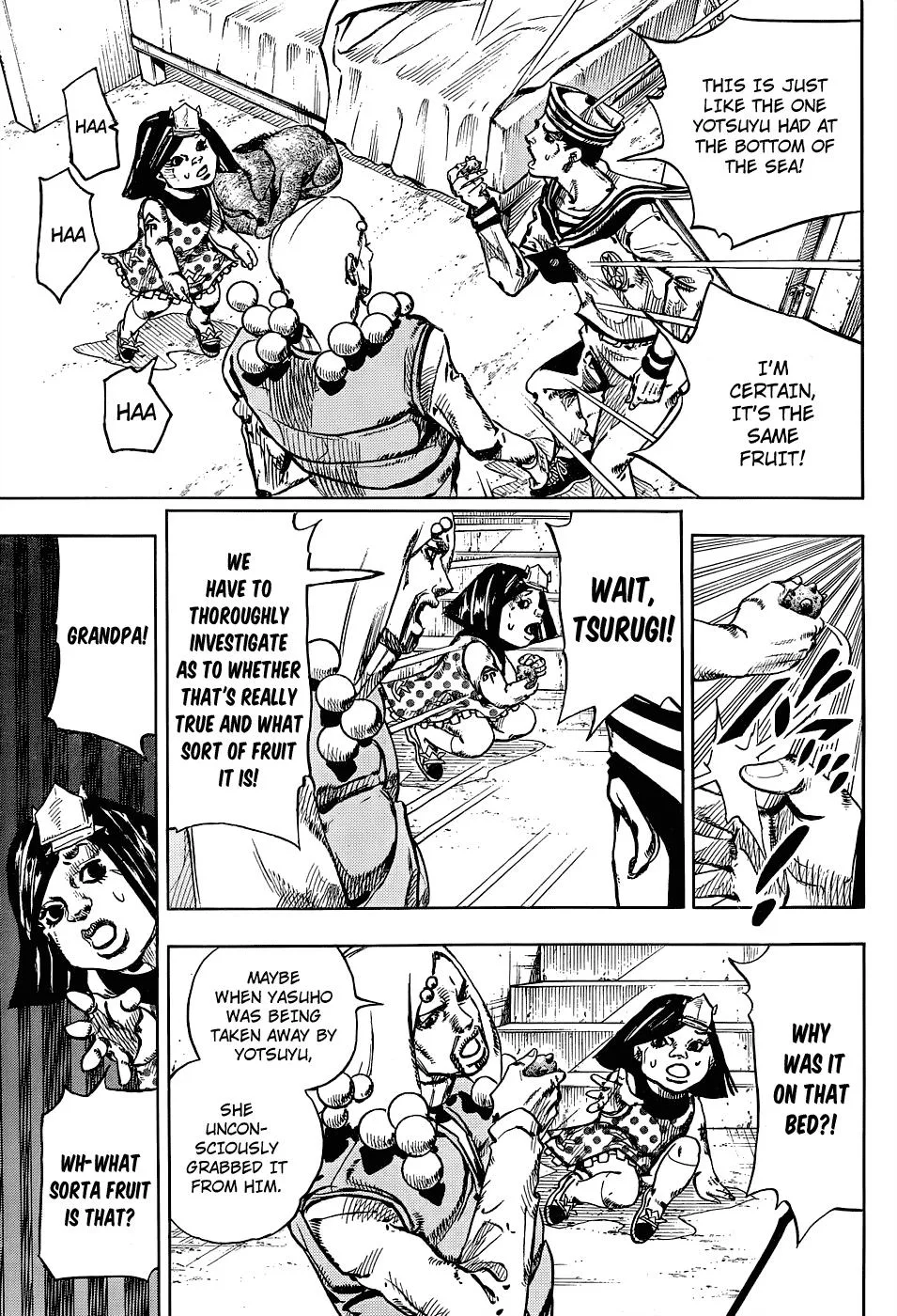 JoJo's Bizarre Adventure - Chapter 880 - Page 19