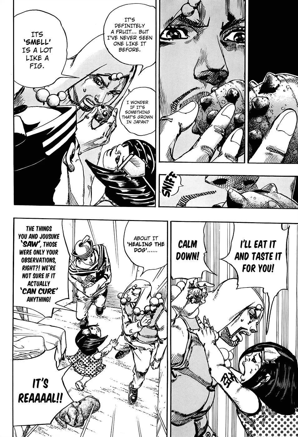 JoJo's Bizarre Adventure - Chapter 880 - Page 20