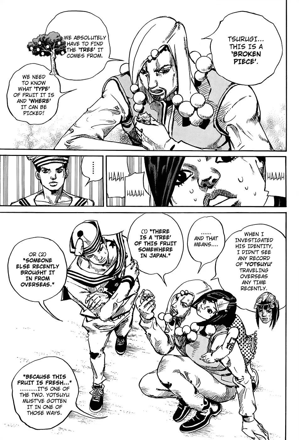 JoJo's Bizarre Adventure - Chapter 880 - Page 21